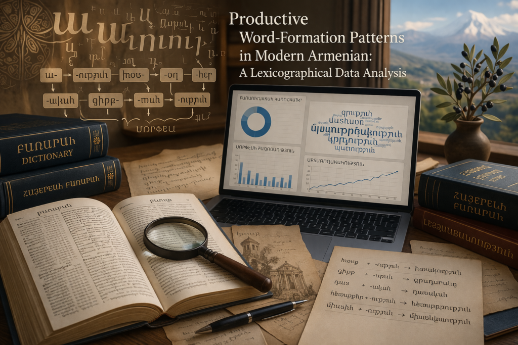 Productive Word-Formation Patterns in Modern Armenian: A ...